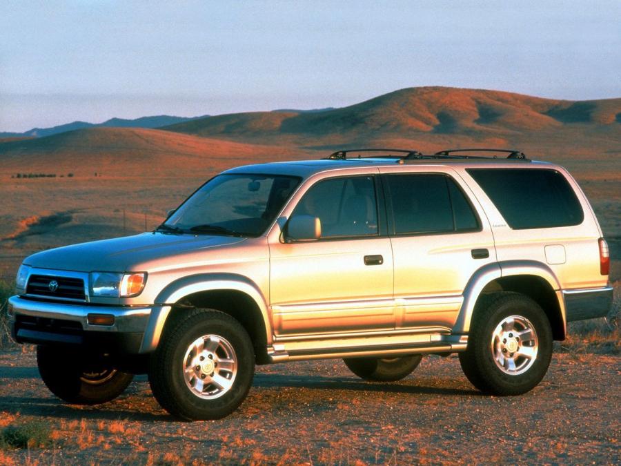  Toyota 4Runner 1996 года  (фото 9 из 12)